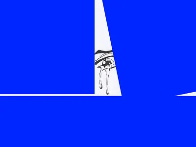 Always Inside abstract anime collage geometric manga modern modernism