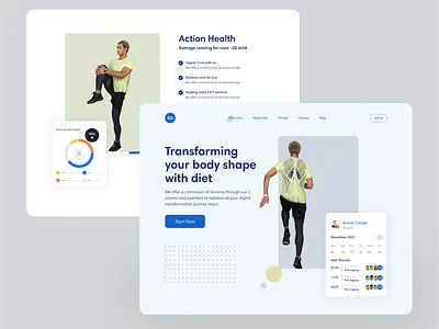 Fitness Landing Page exercise fitness fitness club fitness landing page fitness website design gym gymnastics health healthy landing page product page sport training workout workout landing page