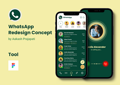 WhatsApp Redesign Concept whatsapp new ui design whatsapp redesign whatsapp redesign app whatsapp redesign concept