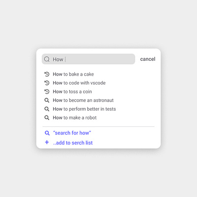 Search hint app dailyui design hint mobile mobileapp search ui uiux web