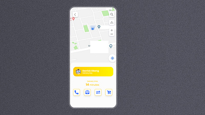 Location Tracker app dailyui design figma location mobileapp traker ui uiux