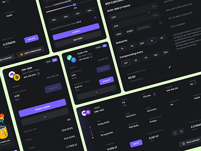 Cryptocurrency Exchange Dashboard app black theme branding crypto cryptocurrency dashboard design graphic design hawl inspiration interface mobile nft platform token trade ui ux vadim marchenko vadimmarchenko