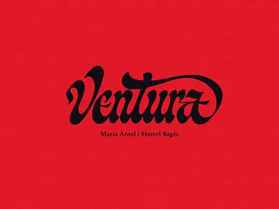Ventura brush custom dribbble handlettering handmade lettering letters type typeface typography