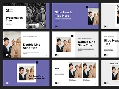 ICCS | Presentation Template art direction digital design graphic design