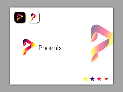 P abstract 3d letter Logo Design 3d logo branding business logo design graphic design illustration letter logo logo logo design logo design free modern logo p 3d logo p abstract logo p letter logo p modern logo p unique logo typography vector