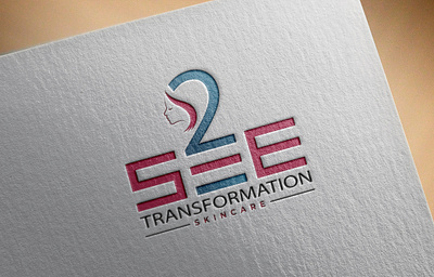 SKIN CARE BRAND LOGO branding graphic design logo logo desig