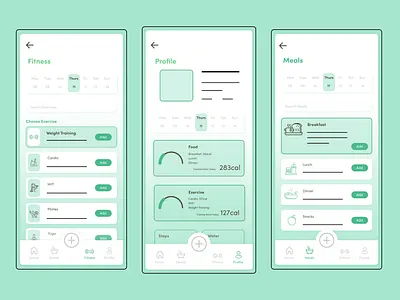Daily UI Challenge - 004 clean dailyui design graphic design illustration minimal ui