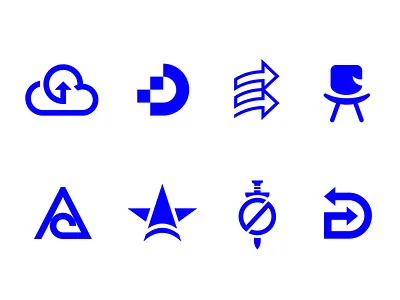 Logo Collection branding icon identity illustration lettermark logo logofolio logotypes marketing minimal modern logo monogram symbol timiedesign vector wordmark