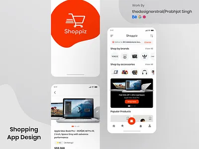 Shopping App UI app app design design flat inspiration interface minimal mobile mobile app mobile design mobile ui mobileinsipration mobiletrends trending ui uidesign uiinsipiration uitrends uiuxdesign ux