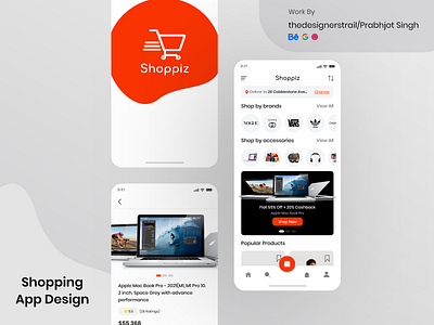 Shopping App UI app app design design flat inspiration interface minimal mobile mobile app mobile design mobile ui mobileinsipration mobiletrends trending ui uidesign uiinsipiration uitrends uiuxdesign ux