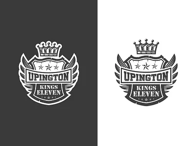 Upington Kings Eleven | Sports Club Logo cricket logo crown logo emblem logo emblem logo design eye catchy logo football logo king eleven kings logo logo logo design sheild logo sports club logo sports club logo design sports emblem logo sports logo sports logo design unique logo vintage logo