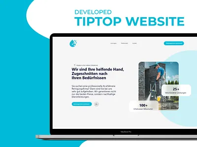 Tip Top Website Develope app branding css design html illustration logo psd to html ui ui design vector web design website