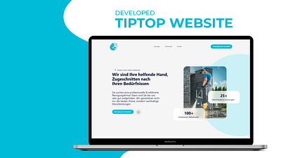 Tip Top Website Develope app branding css design html illustration logo psd to html ui ui design vector web design website