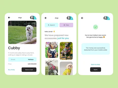 Pet Adoption App figma pet adoption pet care