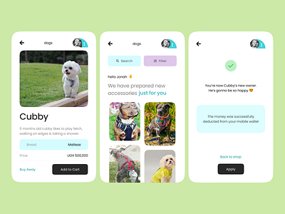 Pet Adoption App figma pet adoption pet care