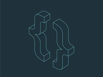 Backend 3d graphic design