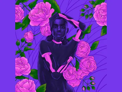 🌸 art design experiment illustration packaging perfume sajid