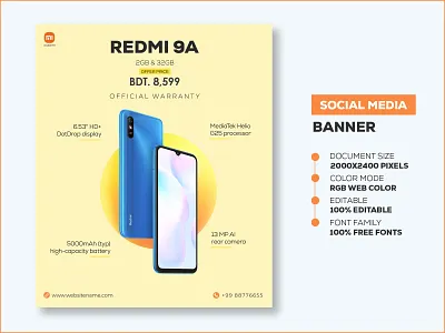 Smartphone - Social Media Banner Template design phone banner phone banner design realme banner smartphone ads smartphone banner smartphone banner design smartphone mobile banner social media banner social media banner design social media banner design ideas social media banner design size social media banner pack free social media banner template social media posts and banners