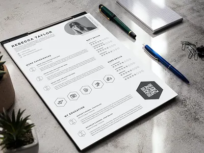 CV Resume Template clean cover letter cv cv design cv template design doc illustration job minimal modern professional professional clean professional cv resume resume cv resume design resume template simple cv word