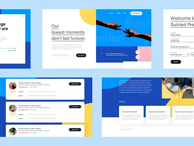 Website @challenge @daily @design @interactiondesign @landingpage @website @websitedesign challenge design illustration interaction typography ui ux