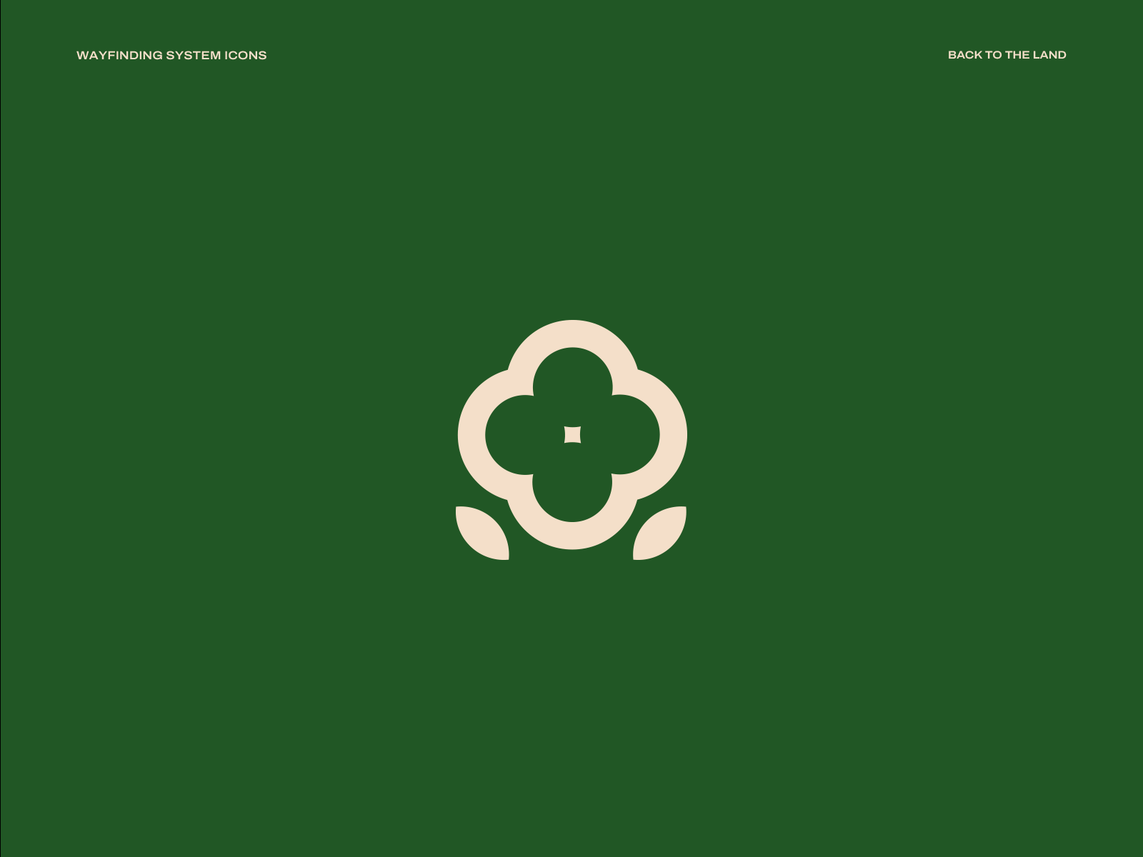 Wayfinding system animation branding design graphic design icon illustration logo minimal vector