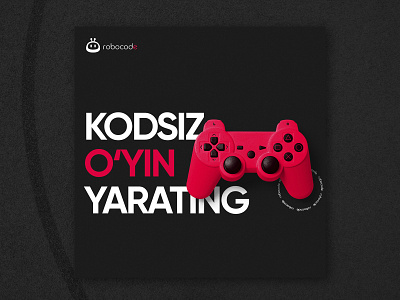 Robocode | Kodsiz o'yin yarating color design game graphic design instagram mockup post robocode social media