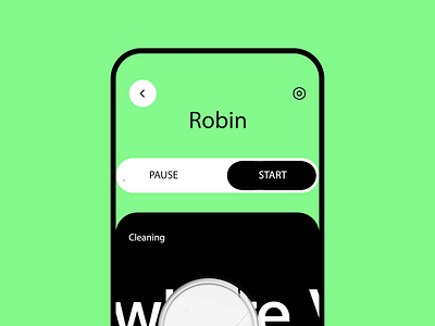 iRobot Home Design Concept app automatic software cleaning cuberto experience design home icons lifestyle map robot smart ui ux visualization