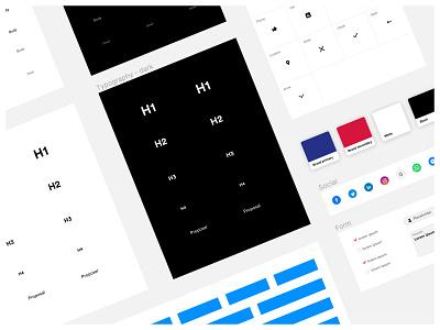 Design system for Make.org atomic branding citizen democracy design design system ui web