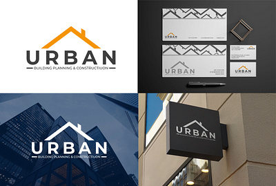 URBAN LOGO DESIGN brand branding creative logo design house logo identity logo logo redesign new logo real estate logo realtor logo typography urban