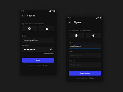 #001 appdesign dailyui darkmode design designinspiration figma graphic design interaction design mobile productdesign ui uidesign uiux uiuxdesign userinteface userinterfacedesign ux web design