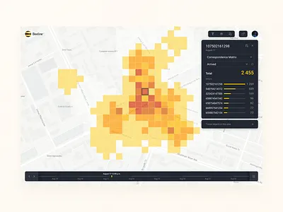 Spatial Analysis Platform : part 2 analysis analytics catchment areas comparison consumer customer journeys dashboard design geo gis interface location management map poi spatial ui uiux ux