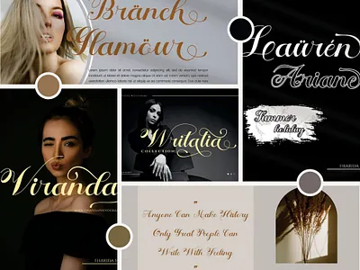 Calligraphy Font | Fharida | Draftik calligraphy design elegantdesign fharida font marketplace serif typeface uppercase