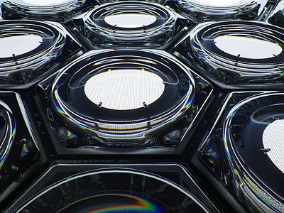 Hi-tech illustration 3d branding design graphic design illustration