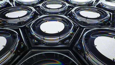 Hi-tech illustration 3d branding design graphic design illustration