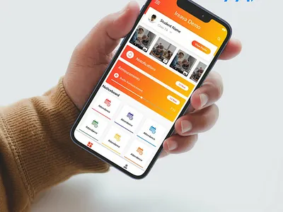 Student Application Dashboard app design graphic design ui ux
