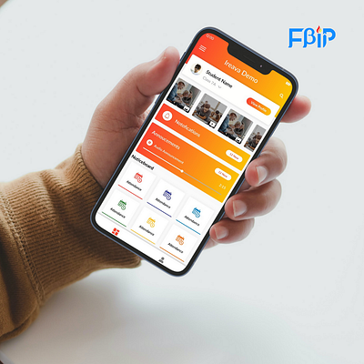 Student Application Dashboard app design graphic design ui ux