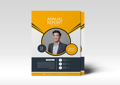 Annual Report Flyer Template presentation