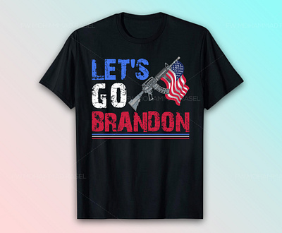 LET'S GO BRANDON T-SHIRT DESIGN amazon artist brandon bulk tshirt design graphic design illustration logo t shirt treesprint trend trendy tshirt tshirt design tshirt design bundle tshirts typography typography tshirt