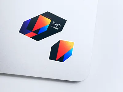 Bright Corporate Stickers brand brand agency brand and identity brand guidelines brand identity brand sign brandbook branding business identity logo logo design logo designer logotype marketing packaging visual identity