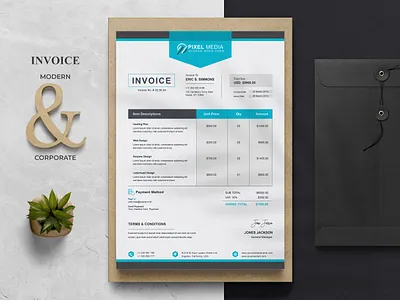 Corporate Invoice Design Template brandingbite brochure template cash memo creative invoice elegant graphic design invoice design invoice excel invoice template excel invoice template word modern invoice psd word invoice