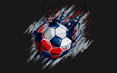 Soccer Ball T-Shirt Design sport