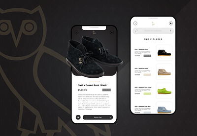 Toronto's Very Own Clarks [Drake Inspired] app branding concept design drake graphic design illustration logo new toronto ui ux vector