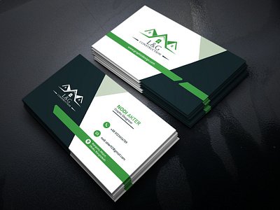 Professional Business Card Design branding graphic design