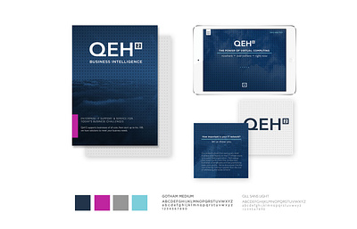 QEH2 Branding branding graphic design logo motion graphics ui