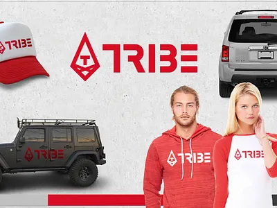 Tribe Branding branding graphic design logo