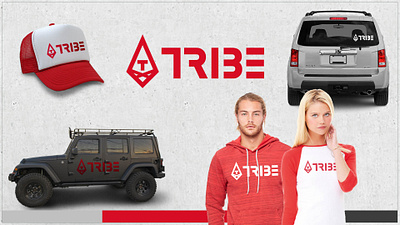 Tribe Branding branding graphic design logo