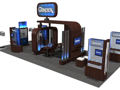 20x30 Display 3d environmental