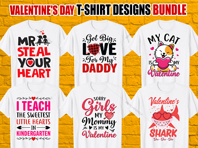 Valentine's Day T Shirt Design Bundle best t shirt design website bundle design custom t shirts custom t shirts online custom text shirt design illustration love love bird love couple love daddy love t shirt shirt t shirt t shirt bundle t shirt design ideas t shirt design maker t shirt design template valentine day valentines day