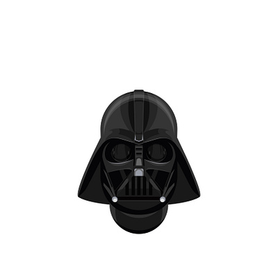 Darth Vader art character design hero illustration illustrator nft starwars vector