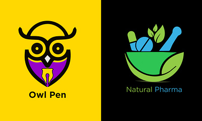 I am a professional logo designer branding design graphic design icon illustration logo